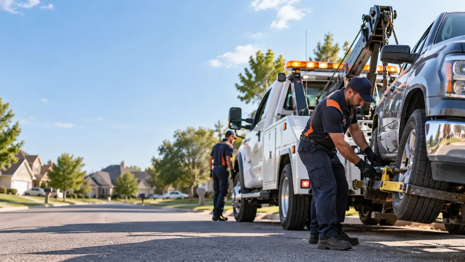 Wheel Lift Towing in Aurora, MO
